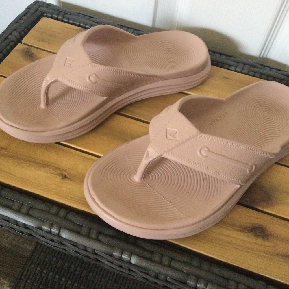 Sperry Winward Float Flip Flop Sandals Size 6